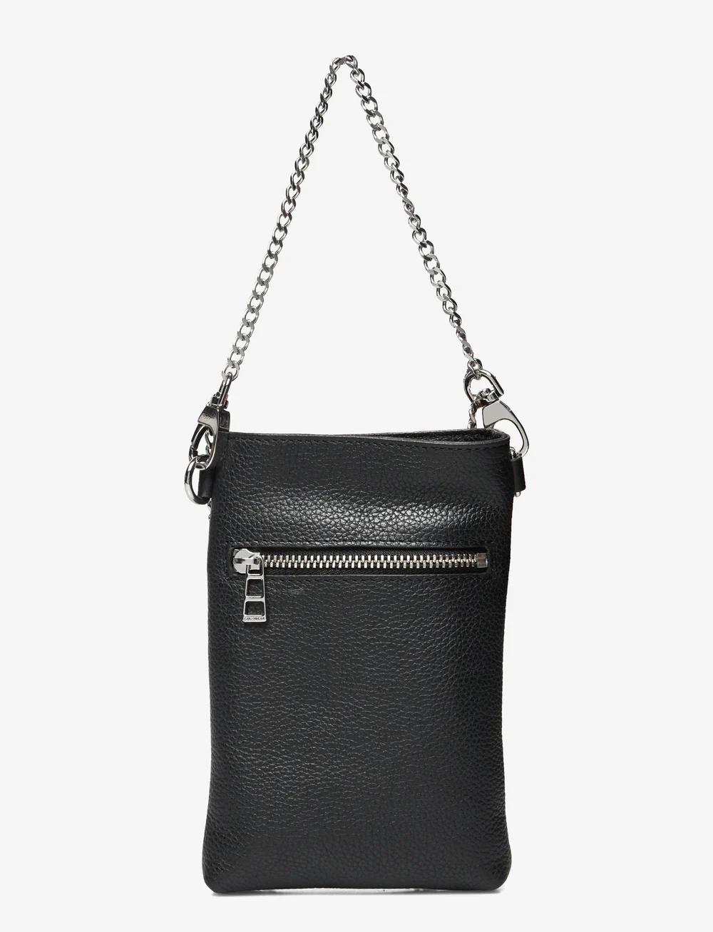 【関税込み】Rock Phone Pouch - Zadig & Voltaire - Leather - Zadig & Voltaire Rock Phone Pouch Grained Leather