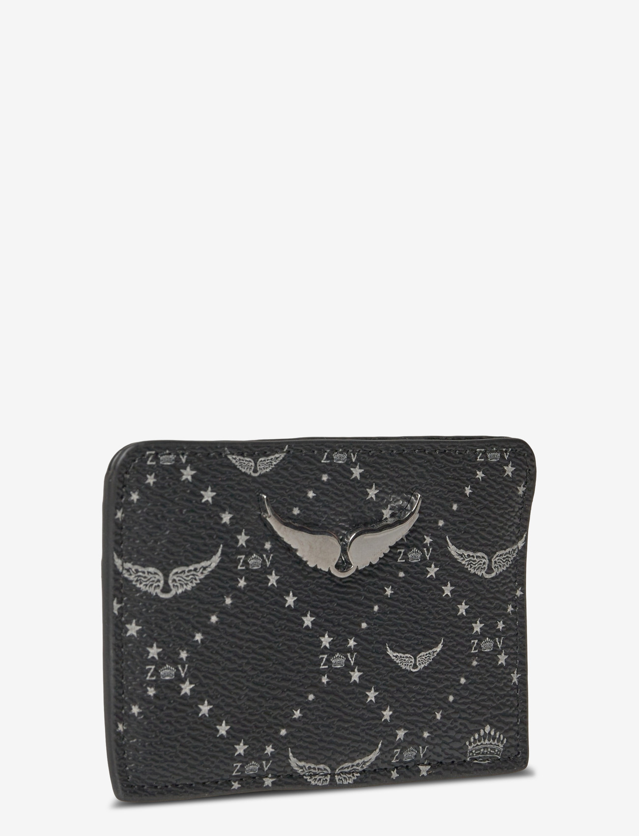 Zadig & Voltaire - ZV PASS MONOGRAM - punge - black - 2