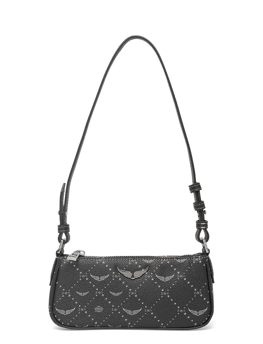 Zadig & Voltaire - Z POCKET MONOGRAM - arkityyli - black - 0