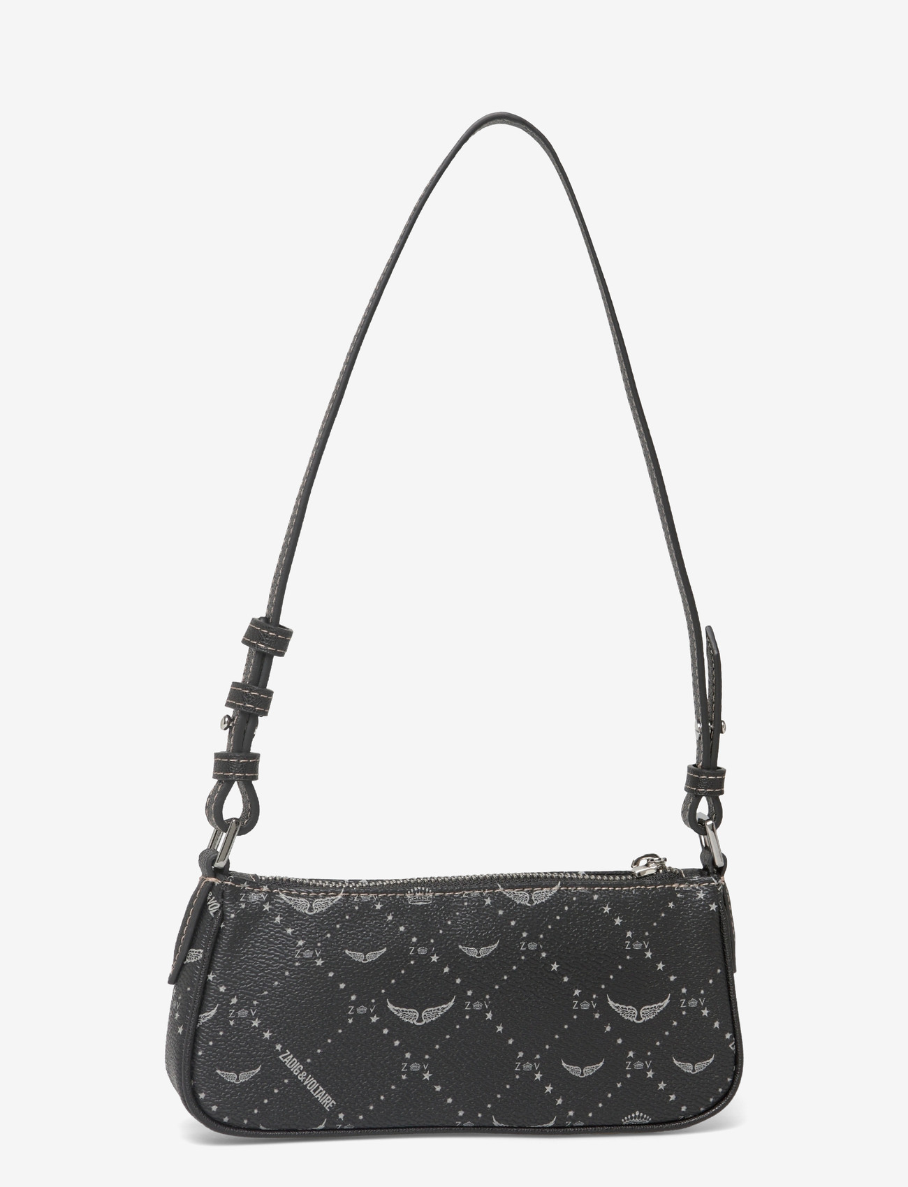 Zadig & Voltaire - Z POCKET MONOGRAM - besondere anlässe - black - 1