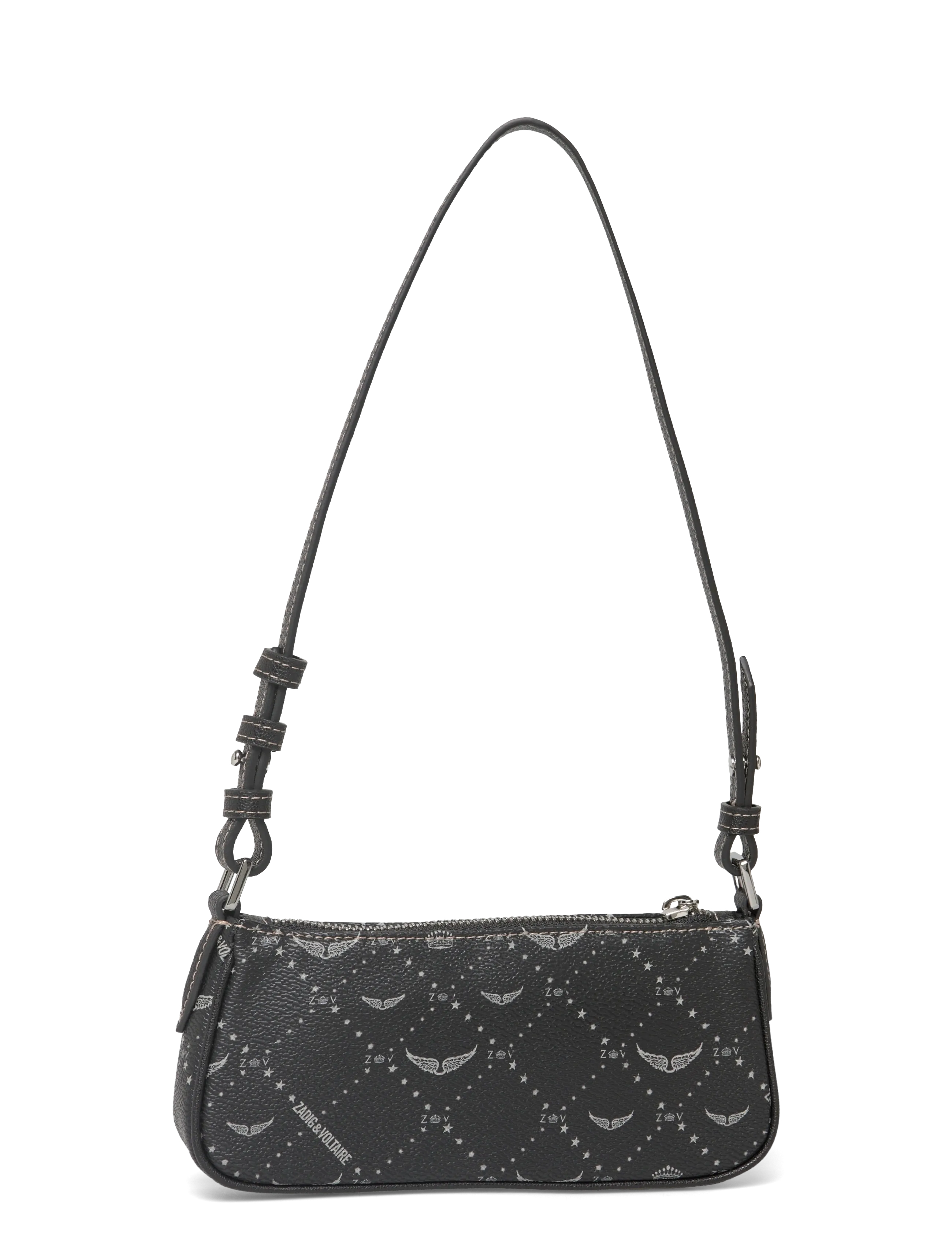 Zadig & Voltaire - Z POCKET MONOGRAM - hversdagsleg tíska - black - 1