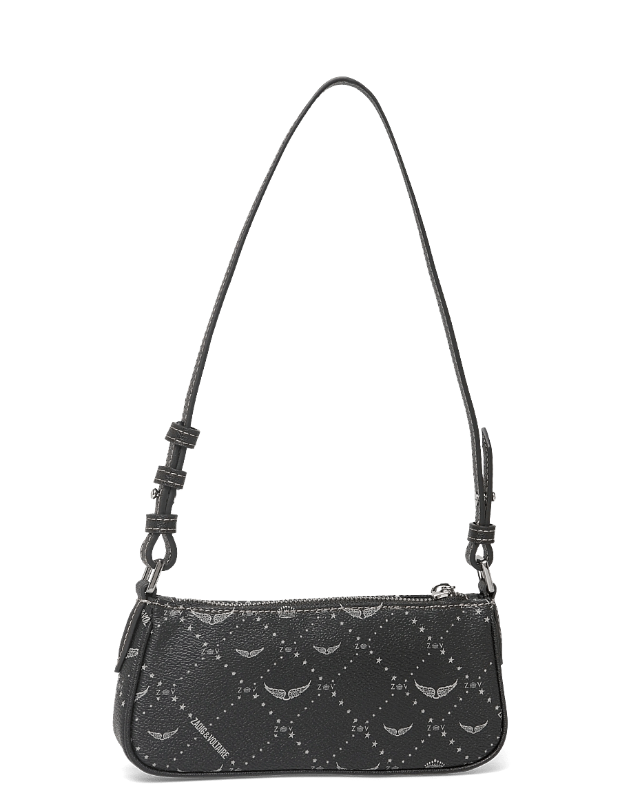Zadig & Voltaire - Z POCKET MONOGRAM - arkityyli - black - 1