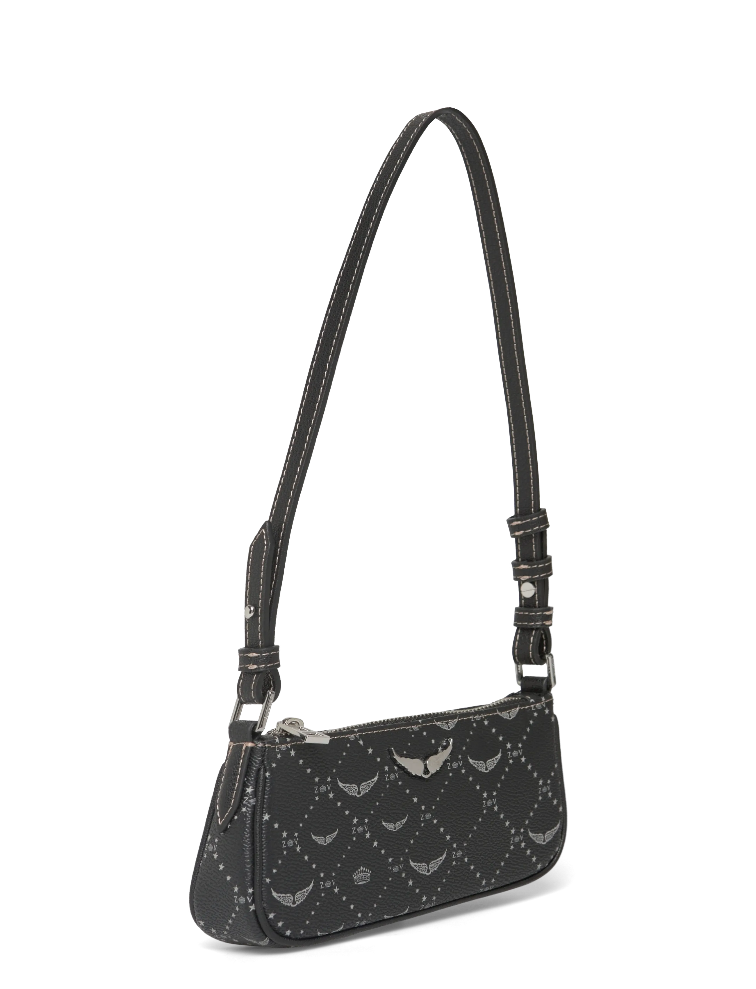 Zadig & Voltaire - Z POCKET MONOGRAM - hversdagsleg tíska - black - 2