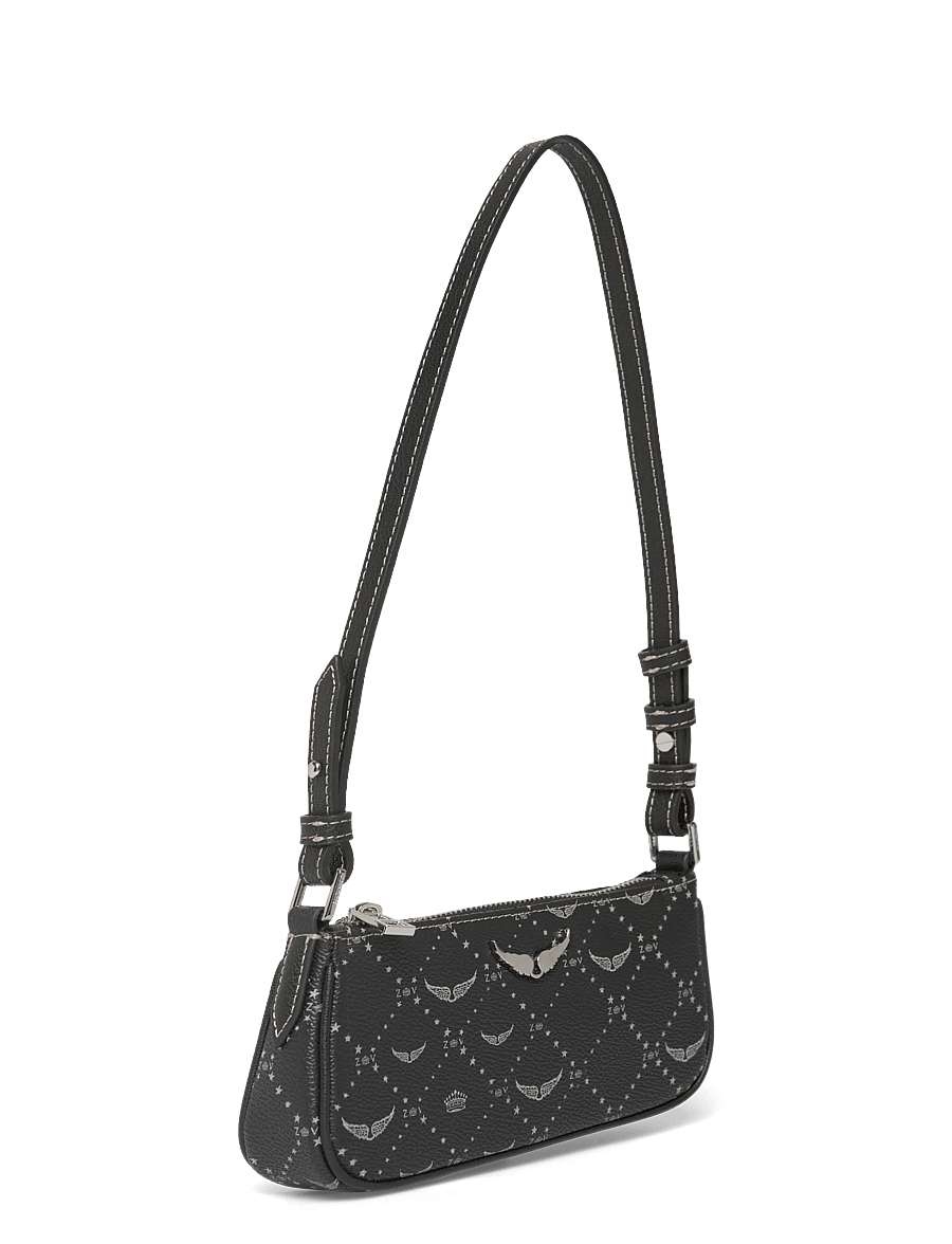 Zadig & Voltaire - Z POCKET MONOGRAM - arkityyli - black - 2