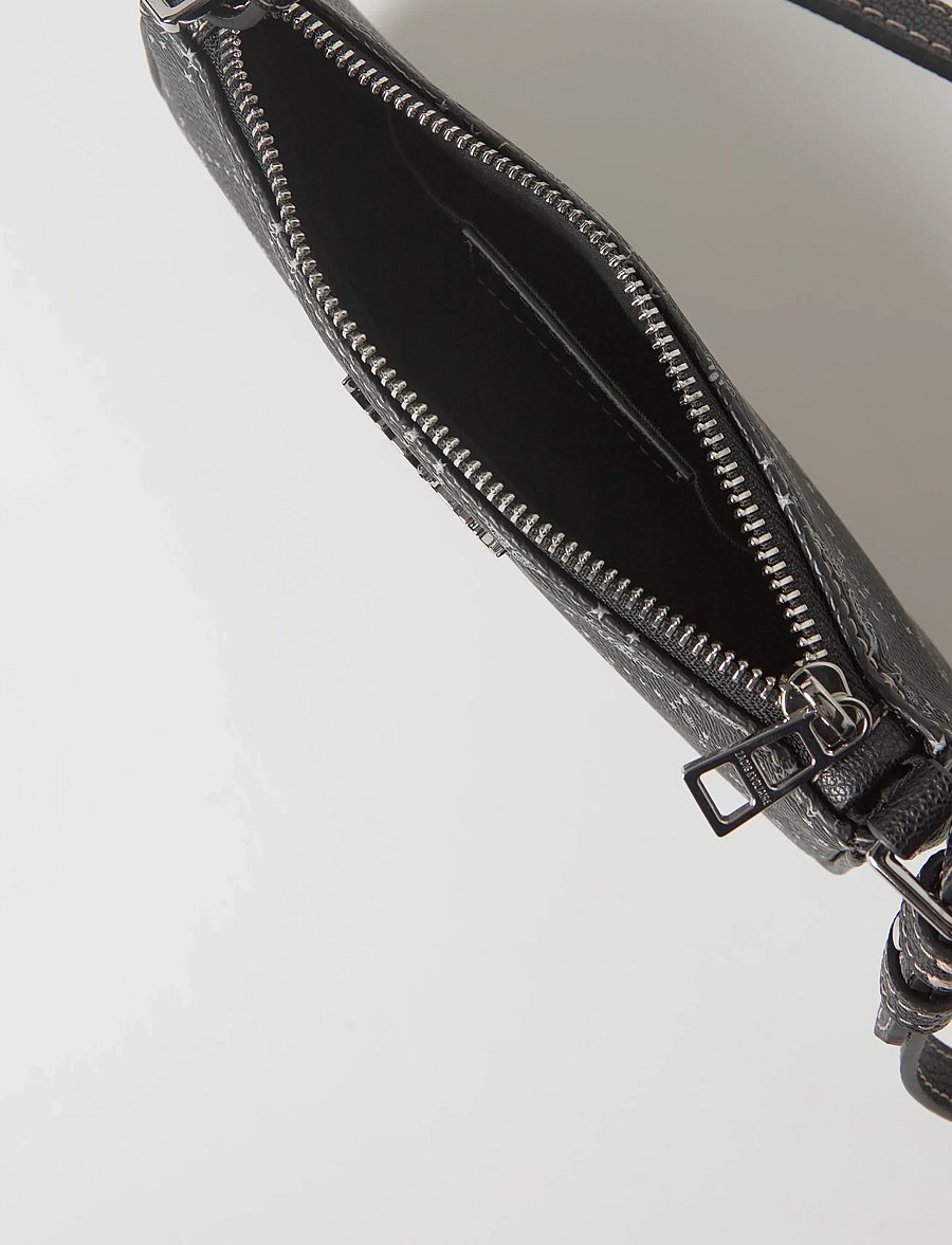 Zadig & Voltaire - Z POCKET MONOGRAM - arkityyli - black - 3