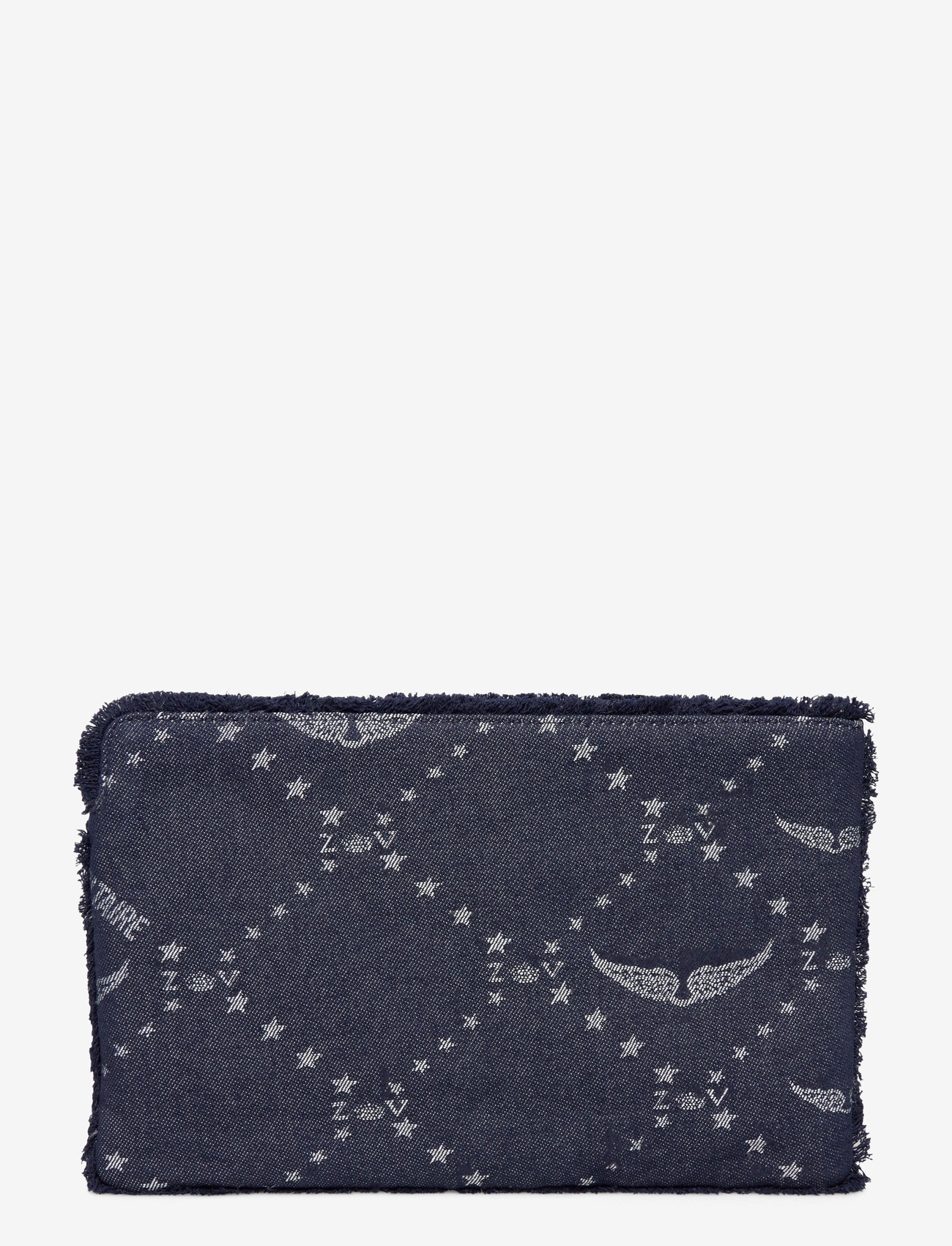 Zadig & Voltaire - ANGEL POUCH DENIM MONOGRAM - besondere anlässe - silent - 1