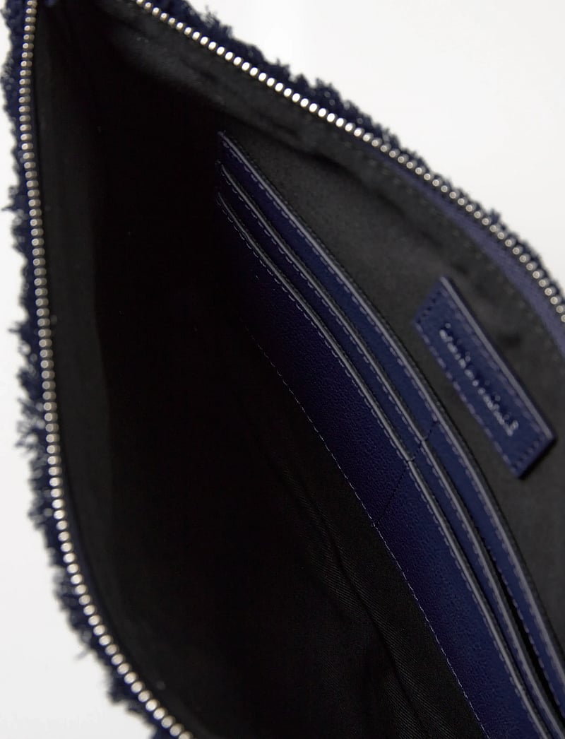 Zadig & Voltaire - ANGEL POUCH DENIM MONOGRAM - besondere anlässe - silent - 4