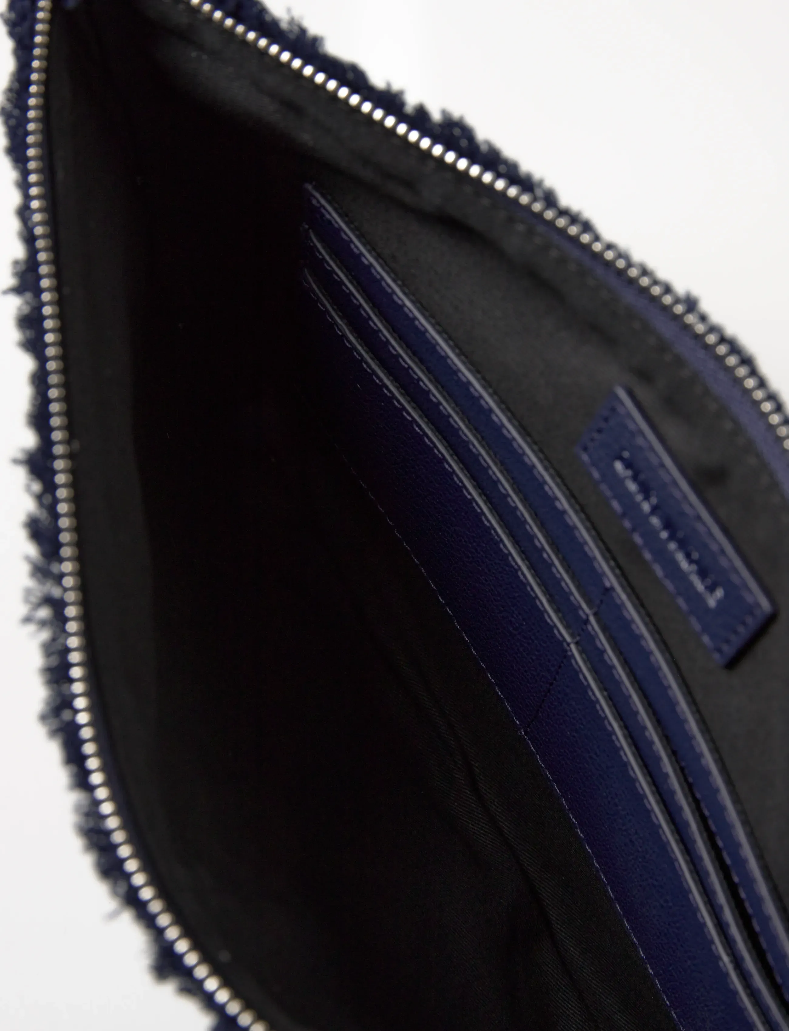 Zadig & Voltaire - ANGEL POUCH DENIM MONOGRAM - teatrikotid - silent - 4