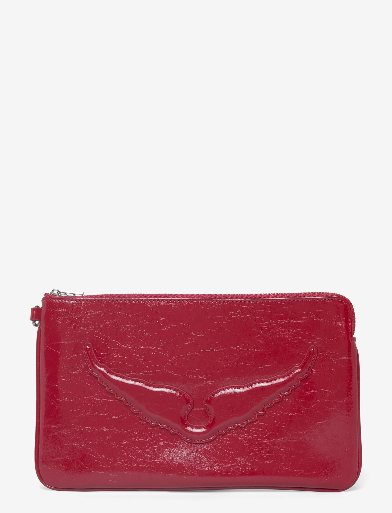 Zadig & Voltaire - ANGEL POUCH WRINKLED PATENT - special occasions - power - 0