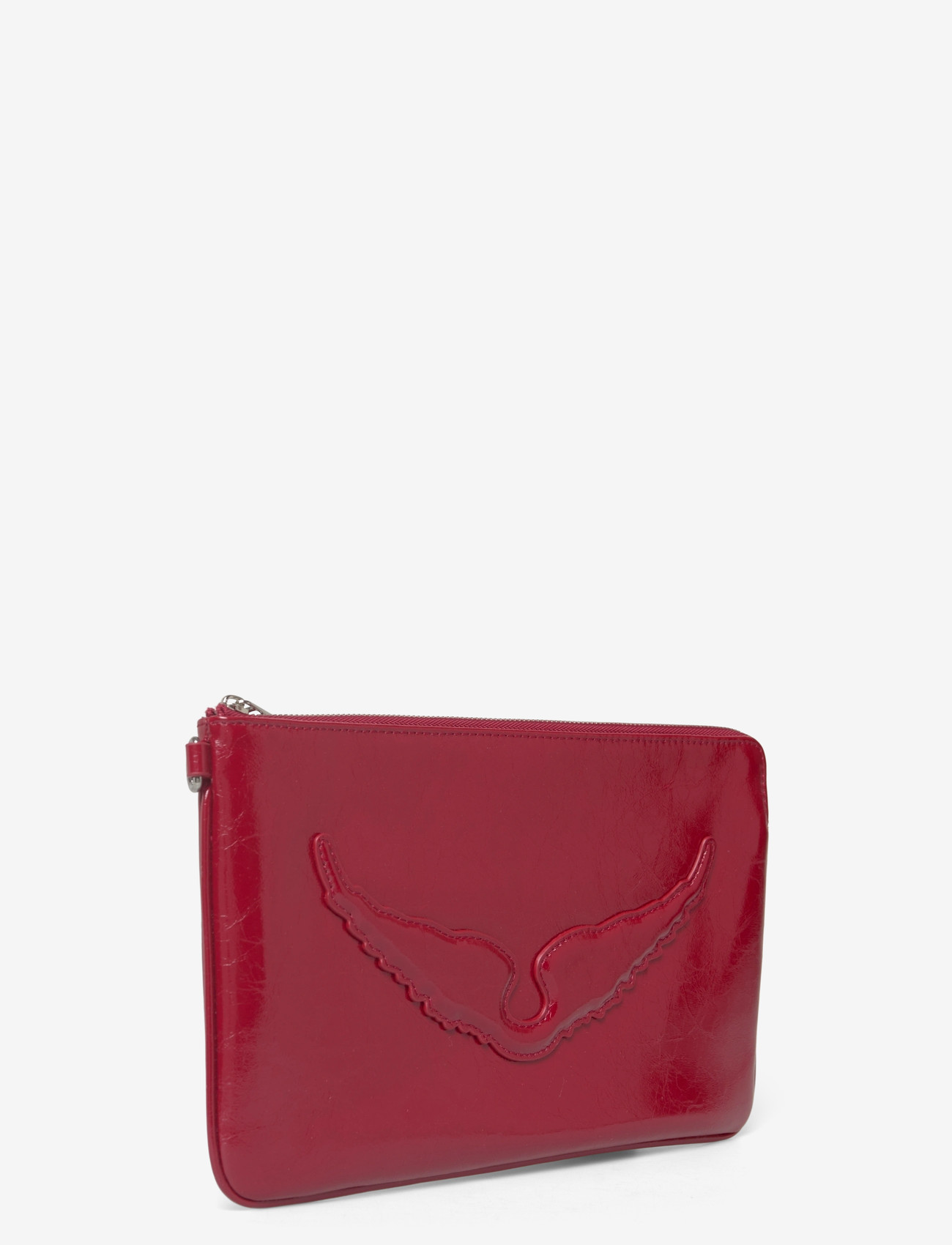 Zadig & Voltaire - ANGEL POUCH WRINKLED PATENT - special occasions - power - 2