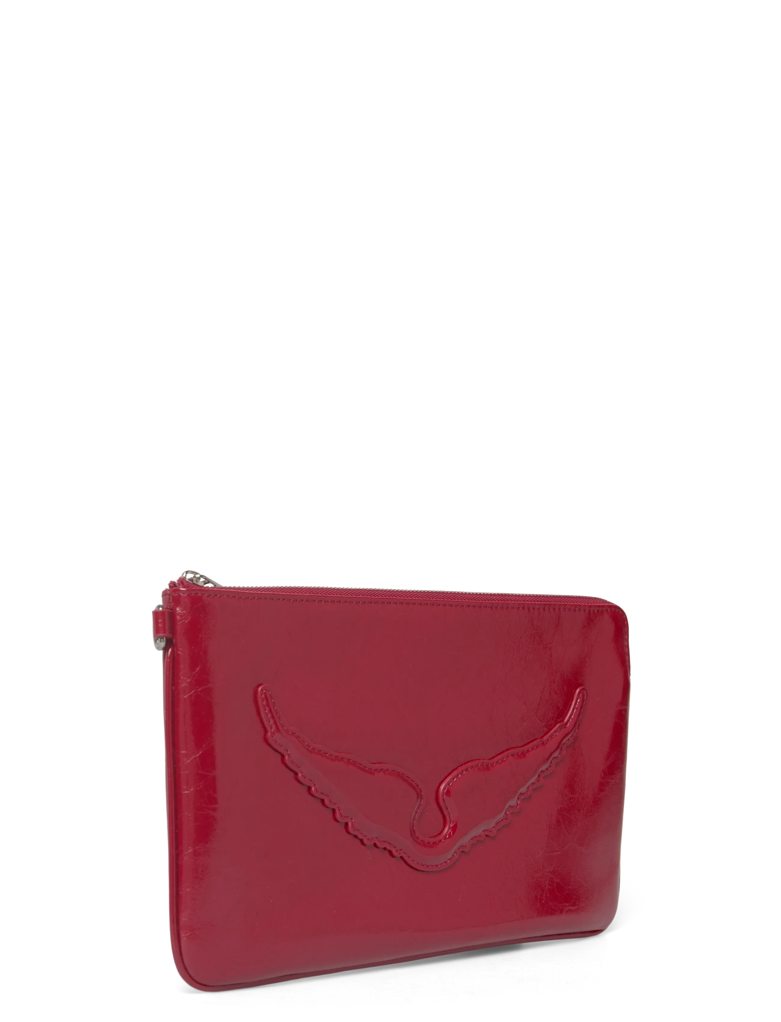 Zadig & Voltaire - ANGEL POUCH WRINKLED PATENT - særlige begivenheder - power - 2
