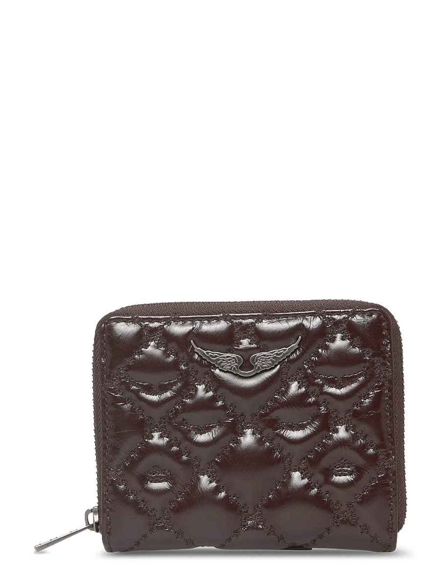 Zadig & Voltaire - MINI ZV VINTAGE MONOGRAM - käekotid - brownie - 0
