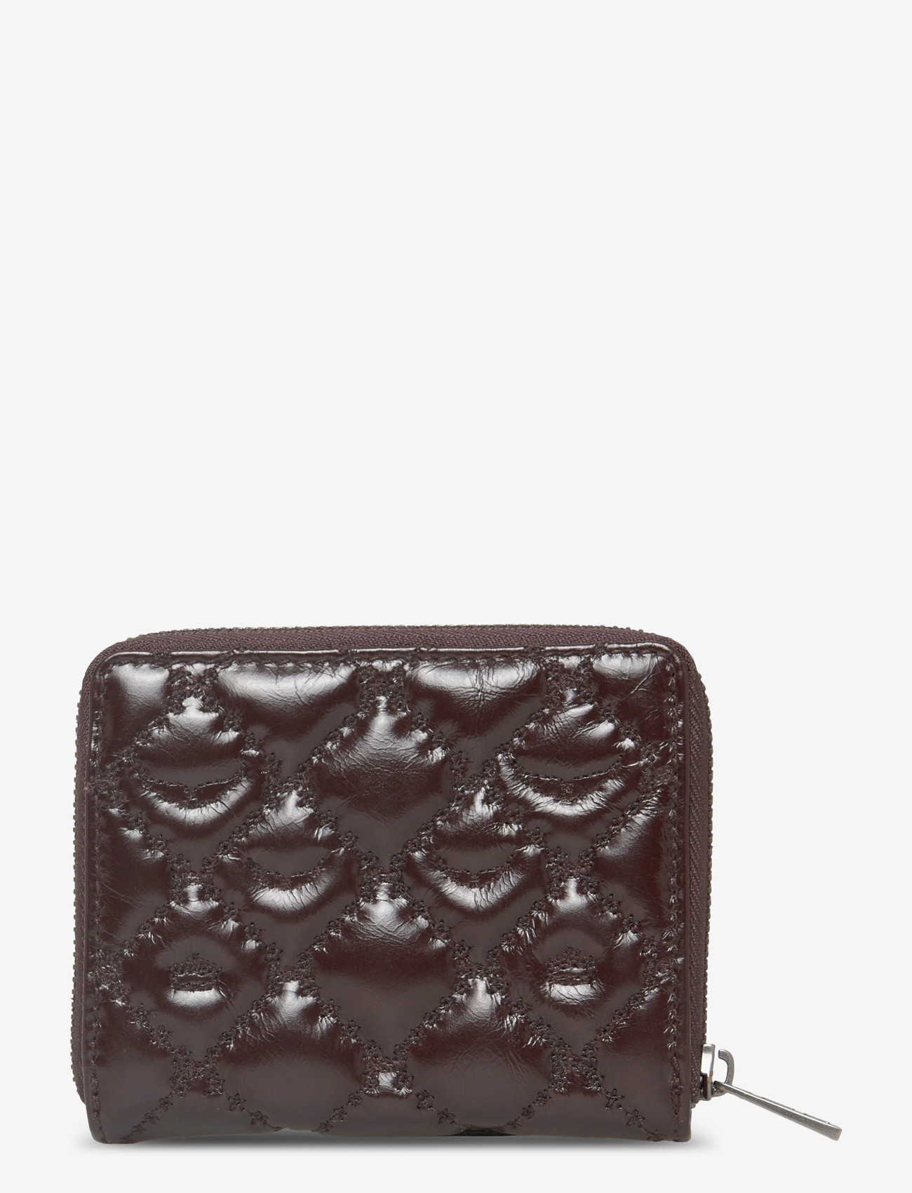 Zadig & Voltaire - MINI ZV VINTAGE MONOGRAM - portemonnaies - brownie - 1