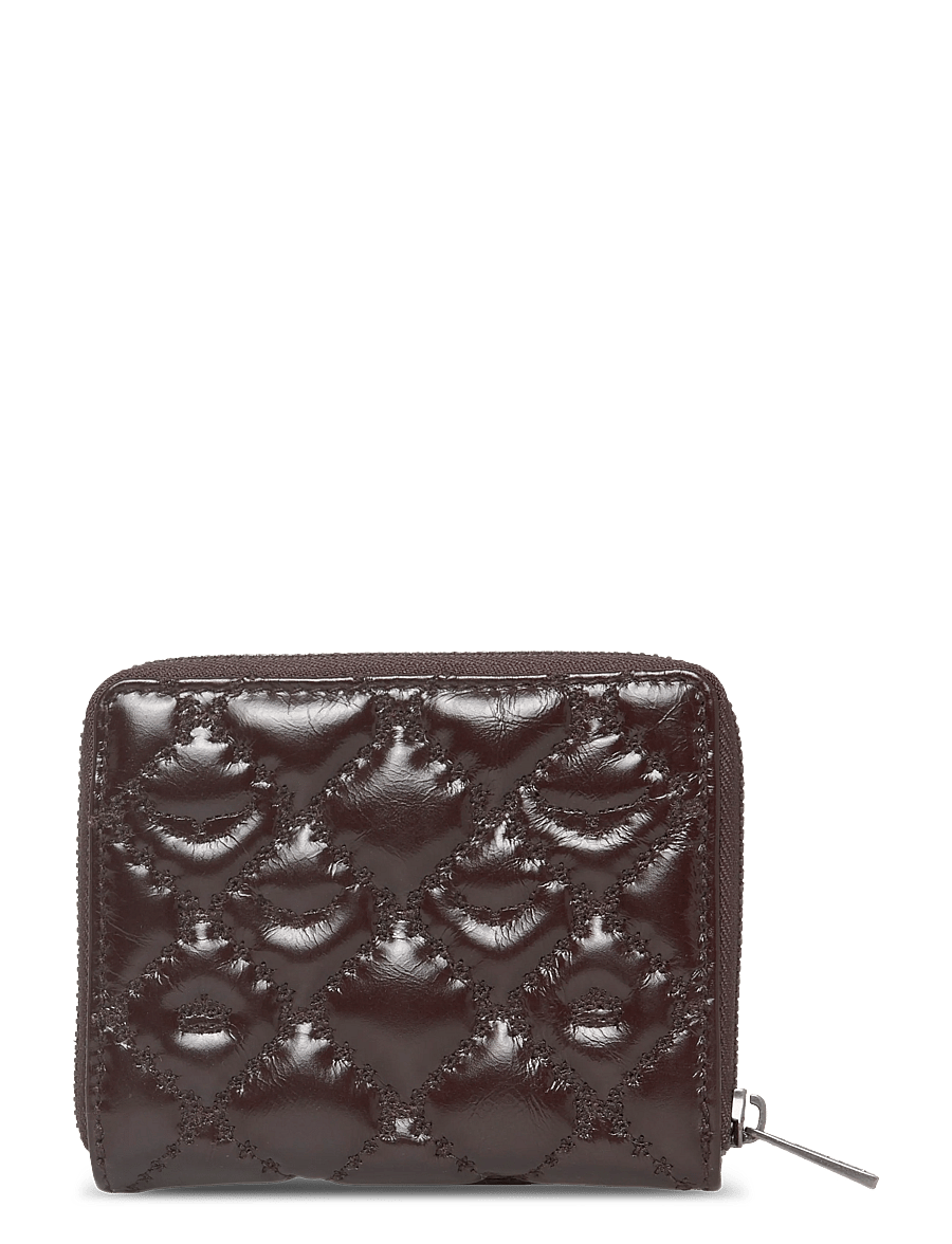 Zadig & Voltaire - MINI ZV VINTAGE MONOGRAM - käekotid - brownie - 1