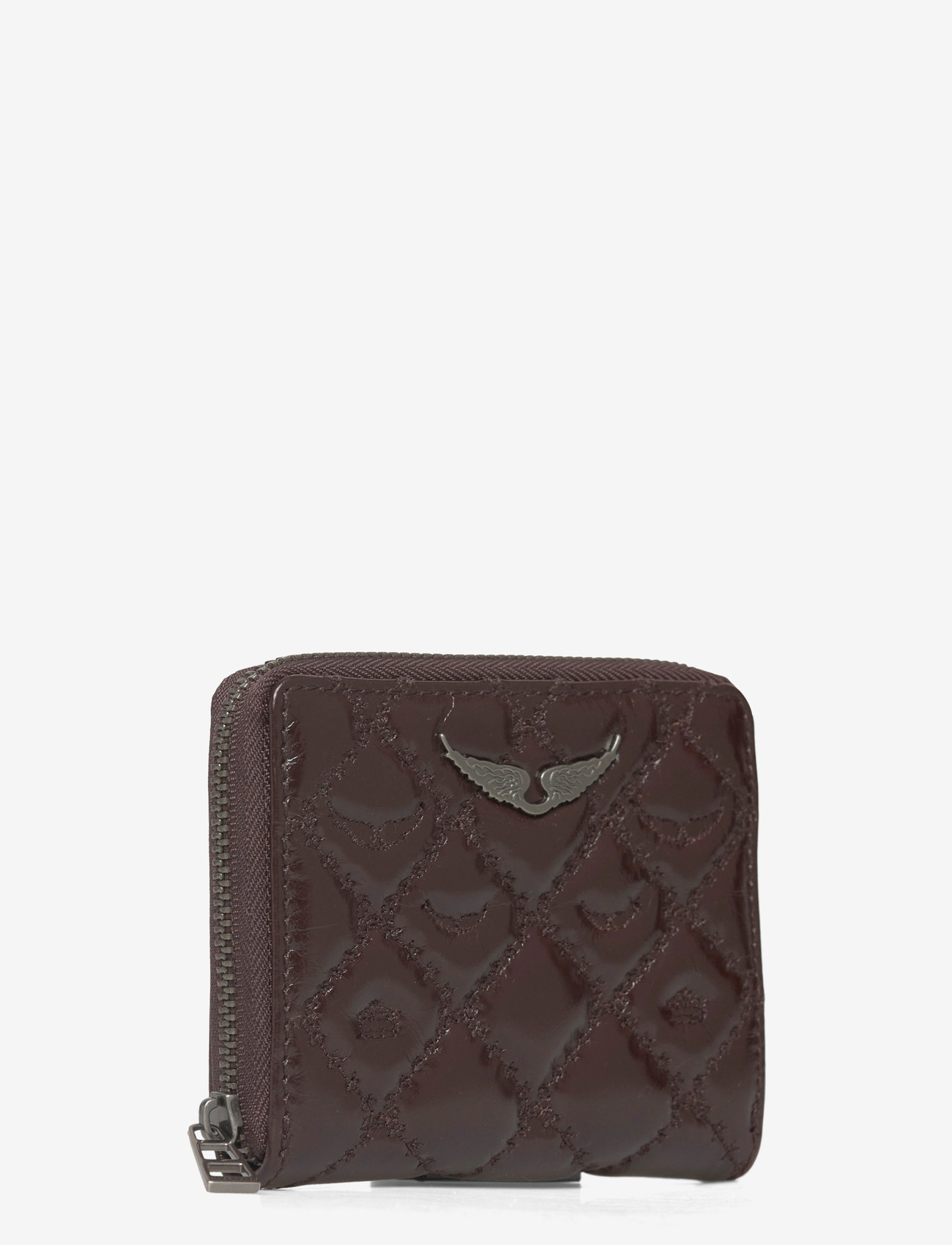 Zadig & Voltaire - MINI ZV VINTAGE MONOGRAM - portemonnaies - brownie - 2