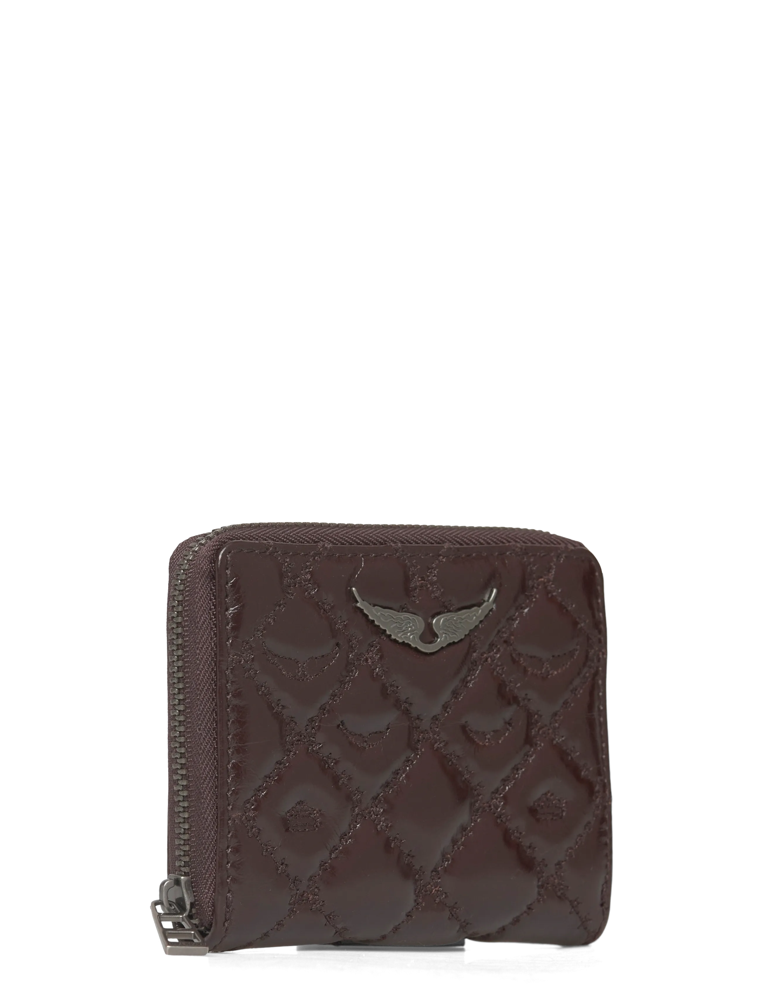 Zadig & Voltaire - MINI ZV VINTAGE MONOGRAM - purses - brownie - 2