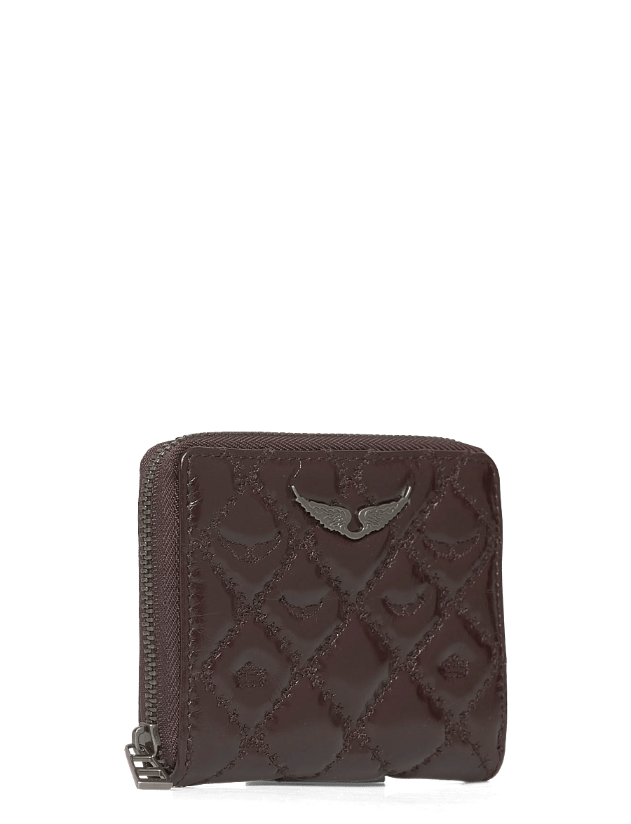 Zadig & Voltaire - MINI ZV VINTAGE MONOGRAM - käekotid - brownie - 2