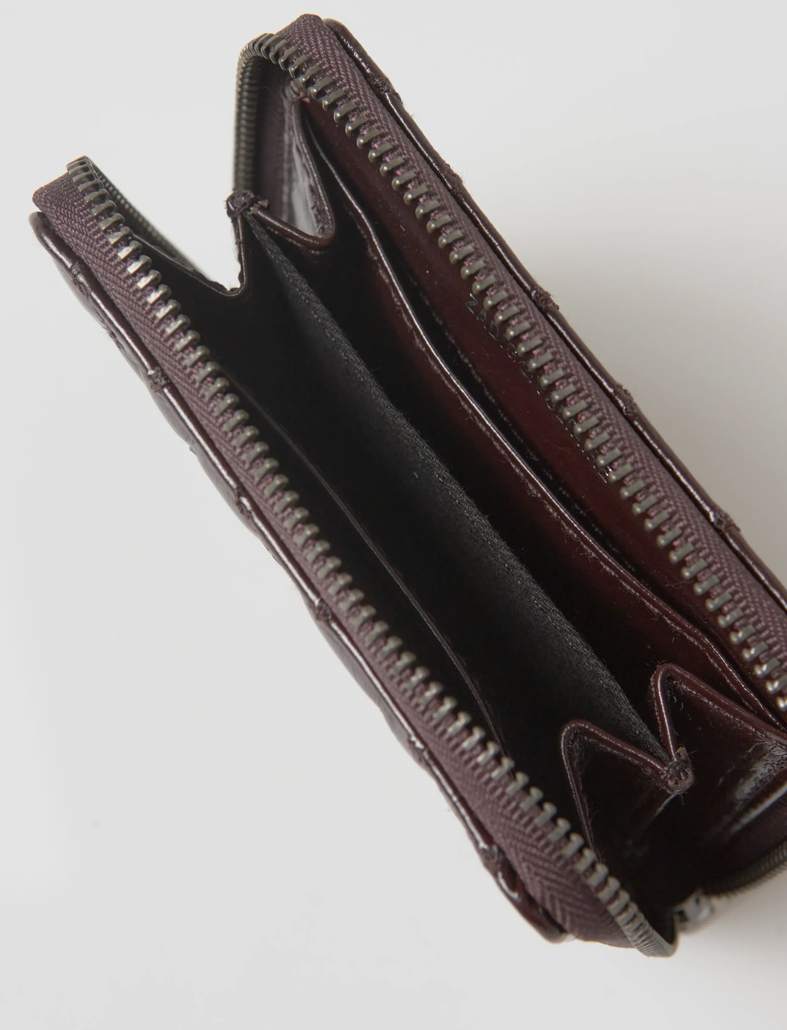 Zadig & Voltaire - MINI ZV VINTAGE MONOGRAM - purses - brownie - 3