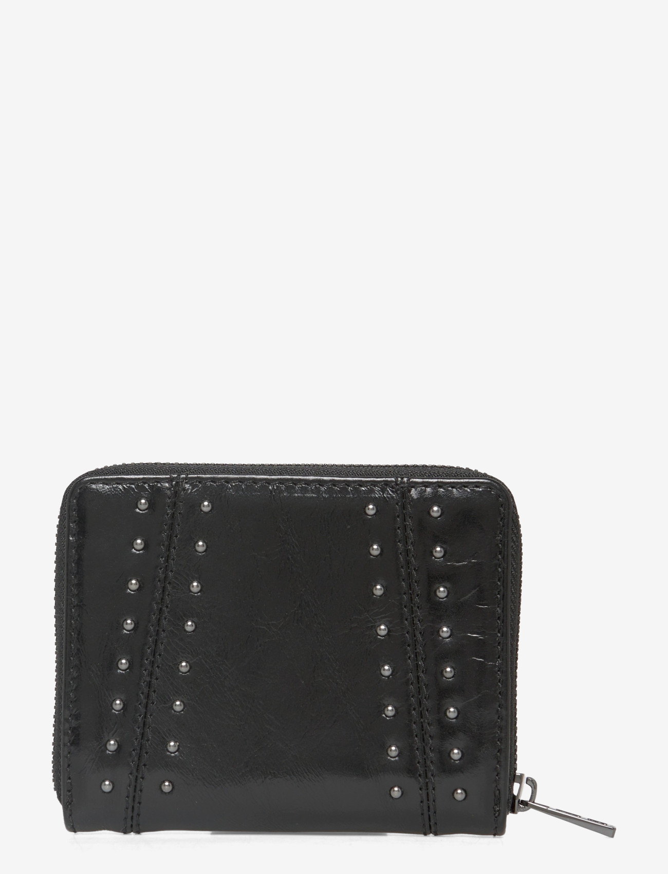 Zadig & Voltaire - MINI ZV VINTAGE PATENT STUDS - portefeuilles - black - 1