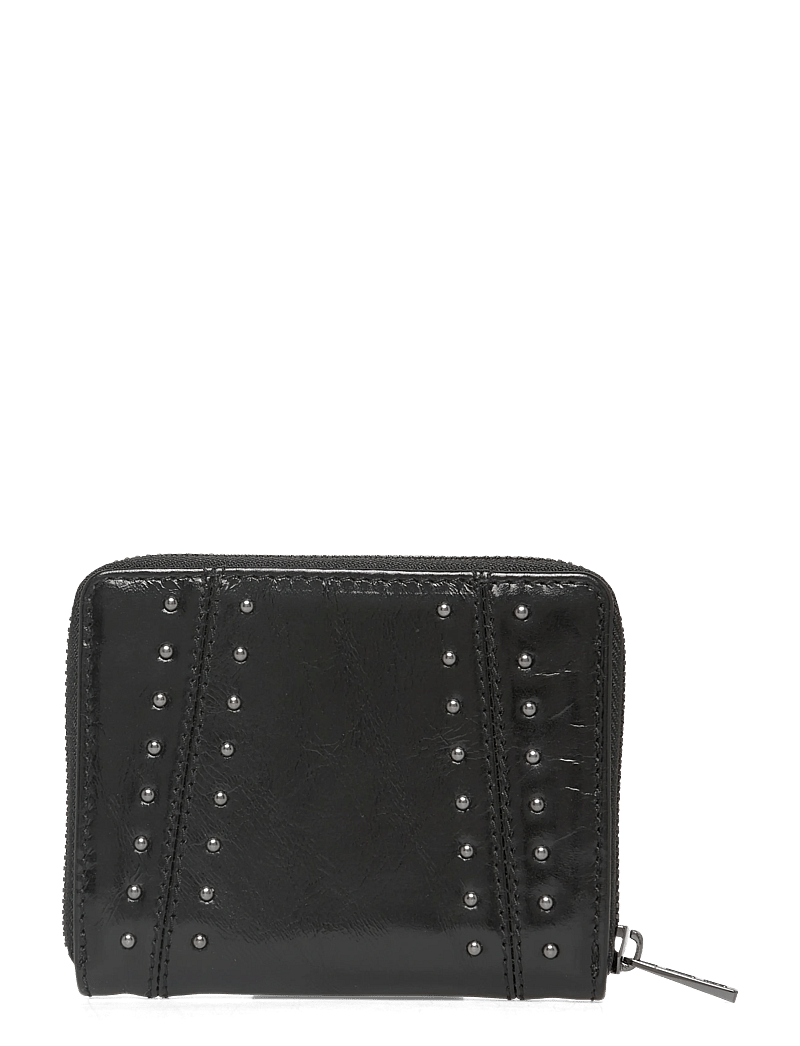Zadig & Voltaire - MINI ZV VINTAGE PATENT STUDS - portemonnaies - black - 1