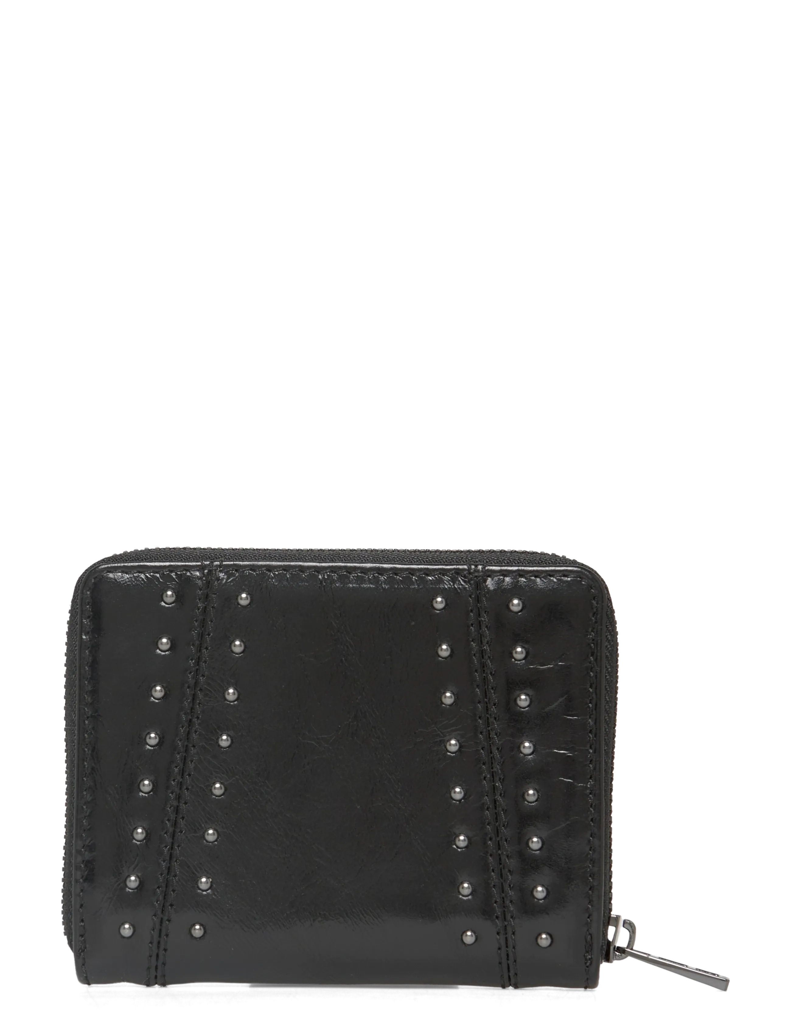 Zadig & Voltaire - MINI ZV VINTAGE PATENT STUDS - plånböcker - black - 1