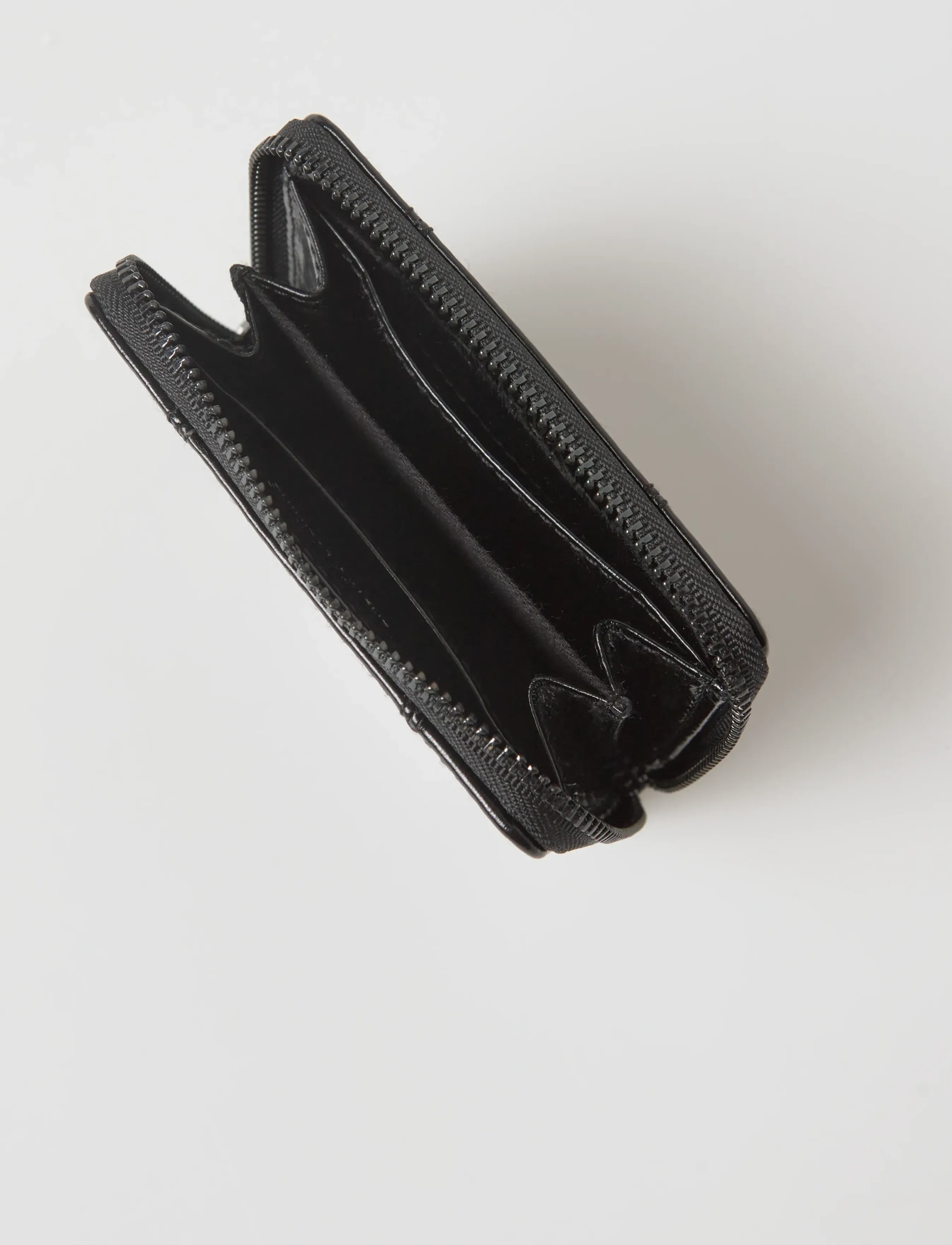 Zadig & Voltaire - MINI ZV VINTAGE PATENT STUDS - plånböcker - black - 3
