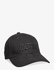 Zadig & Voltaire - KLELIA VOLTAIRE - kepurės su snapeliu - black - 0