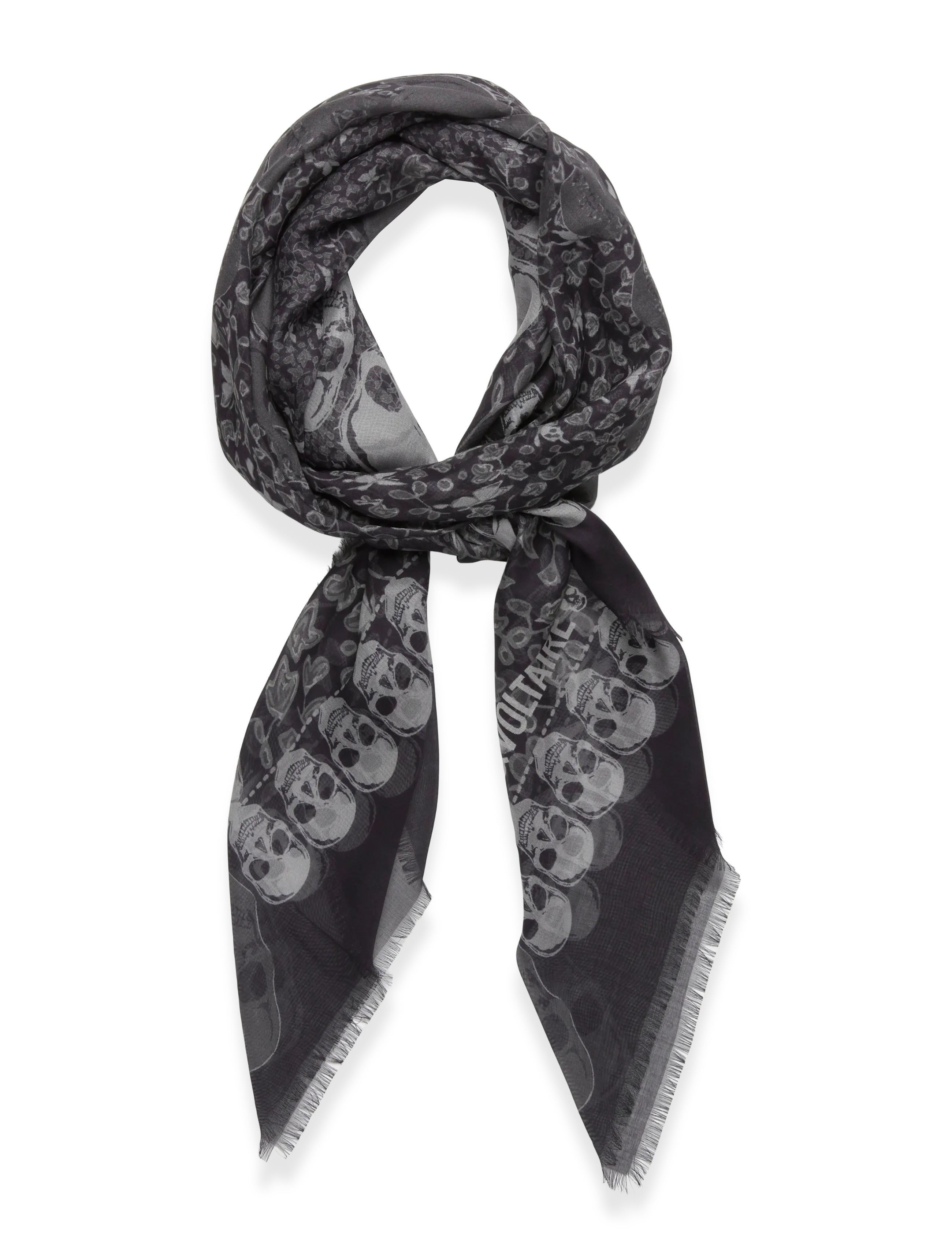 Zadig & Voltaire KERRY GARDEN - ZADIG&VOLTAIRE - BLACK / blue