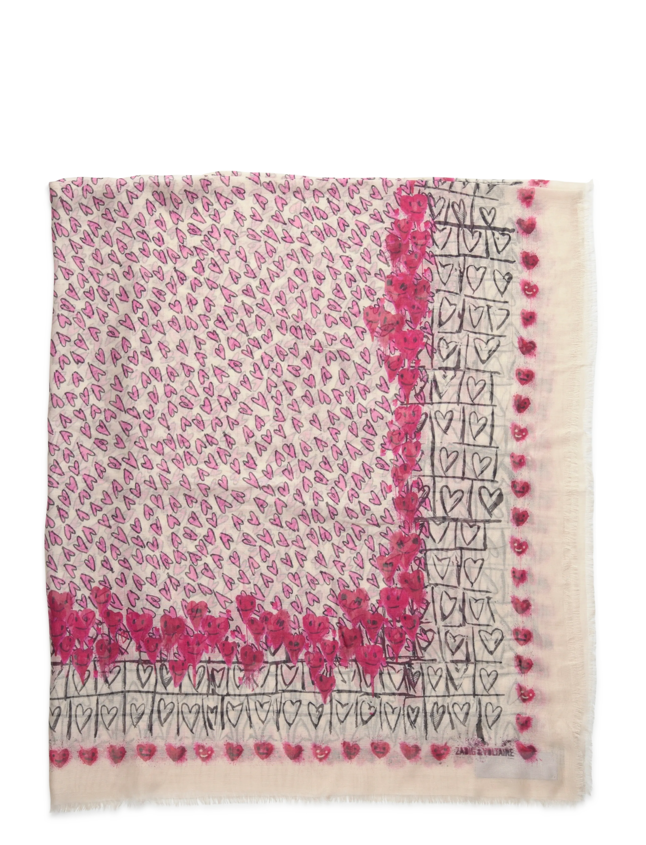 Zadig & Voltaire - KERRY HEARTS - vardagsstil - flash - 1