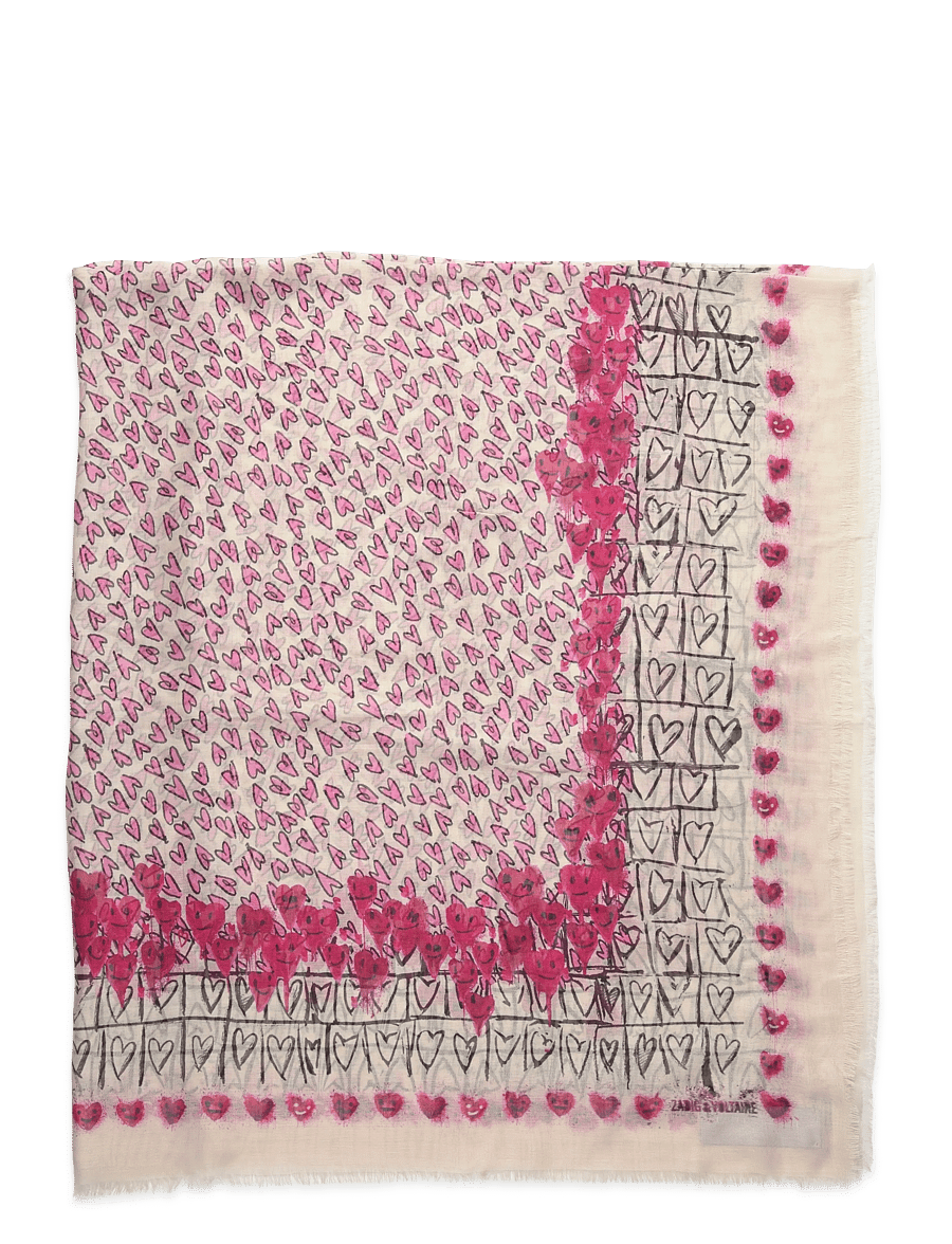 Zadig & Voltaire - KERRY HEARTS - everyday style - flash - 1
