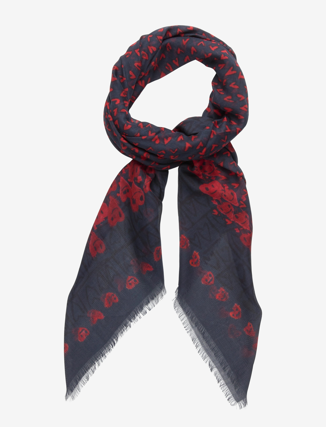 Zadig & Voltaire - KERRY HEARTS - igapäevane stiil - marine - 0