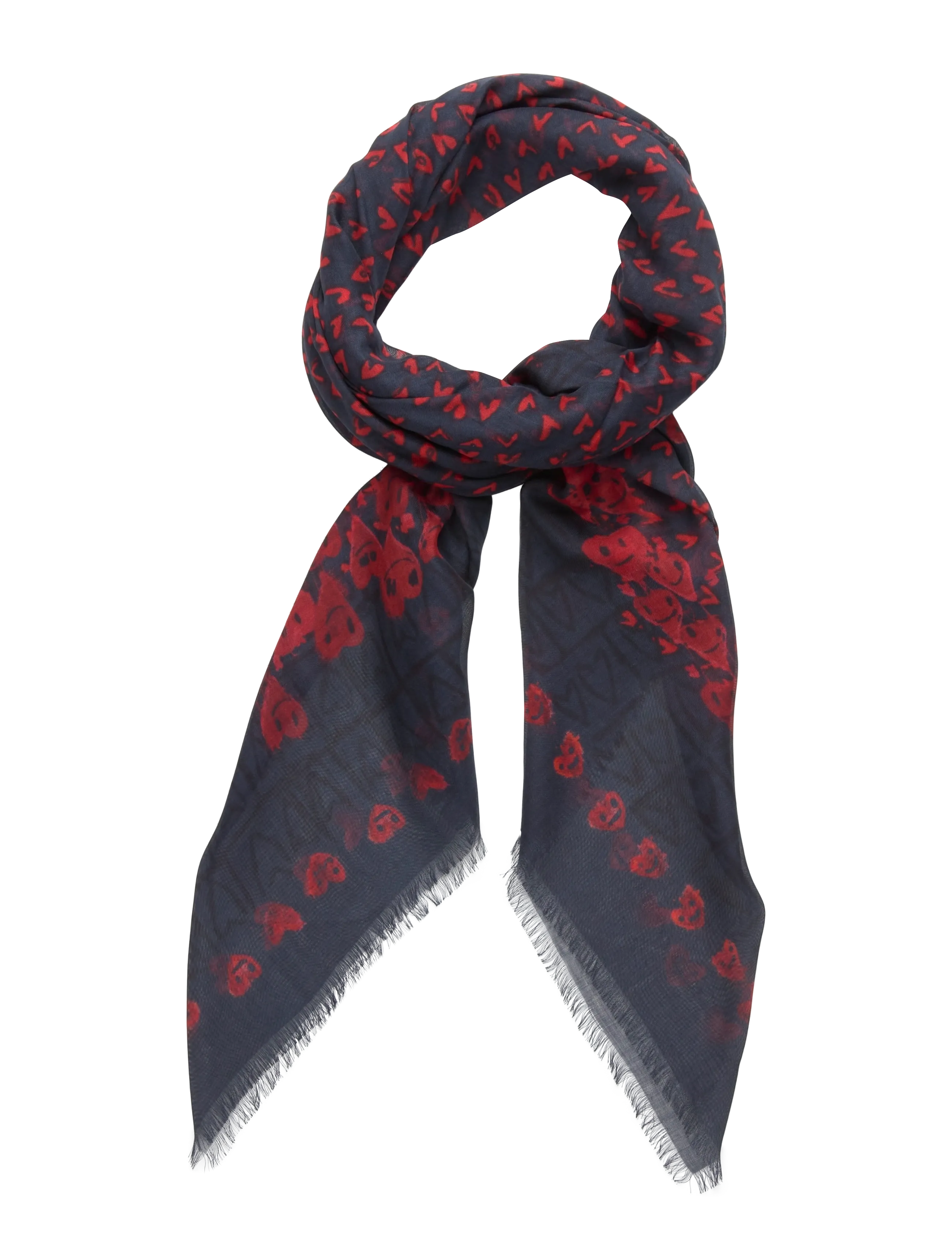 Zadig & Voltaire KERRY HEARTS - Accessoires - MARINE / navy