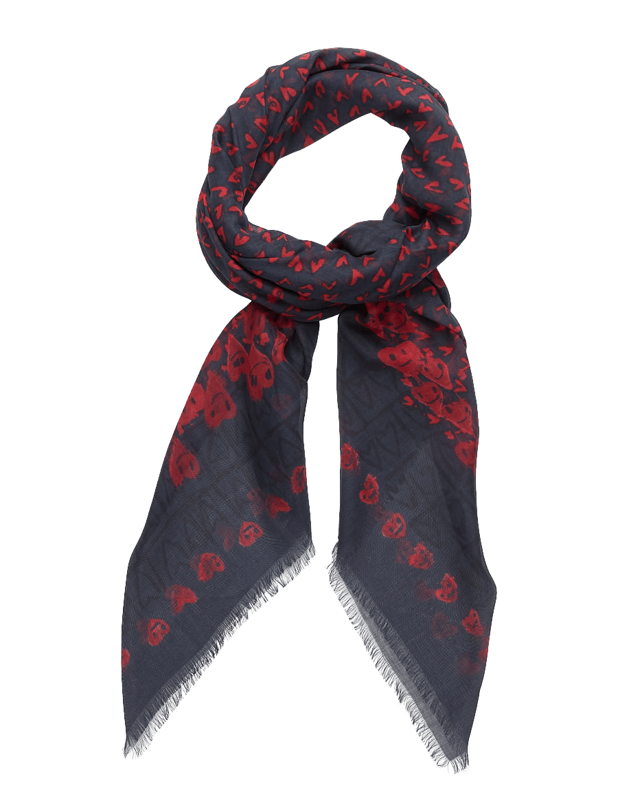 Zadig & Voltaire - KERRY HEARTS - alltags-style - marine - 0
