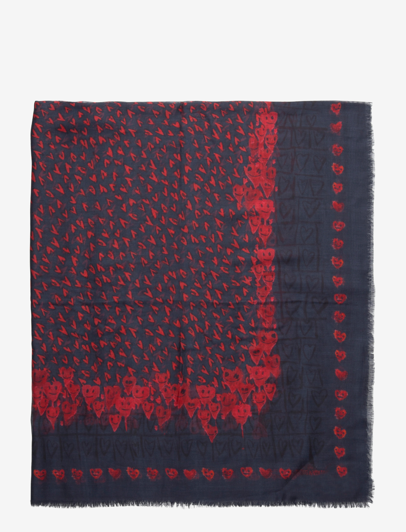 Zadig & Voltaire - KERRY HEARTS - igapäevane stiil - marine - 1