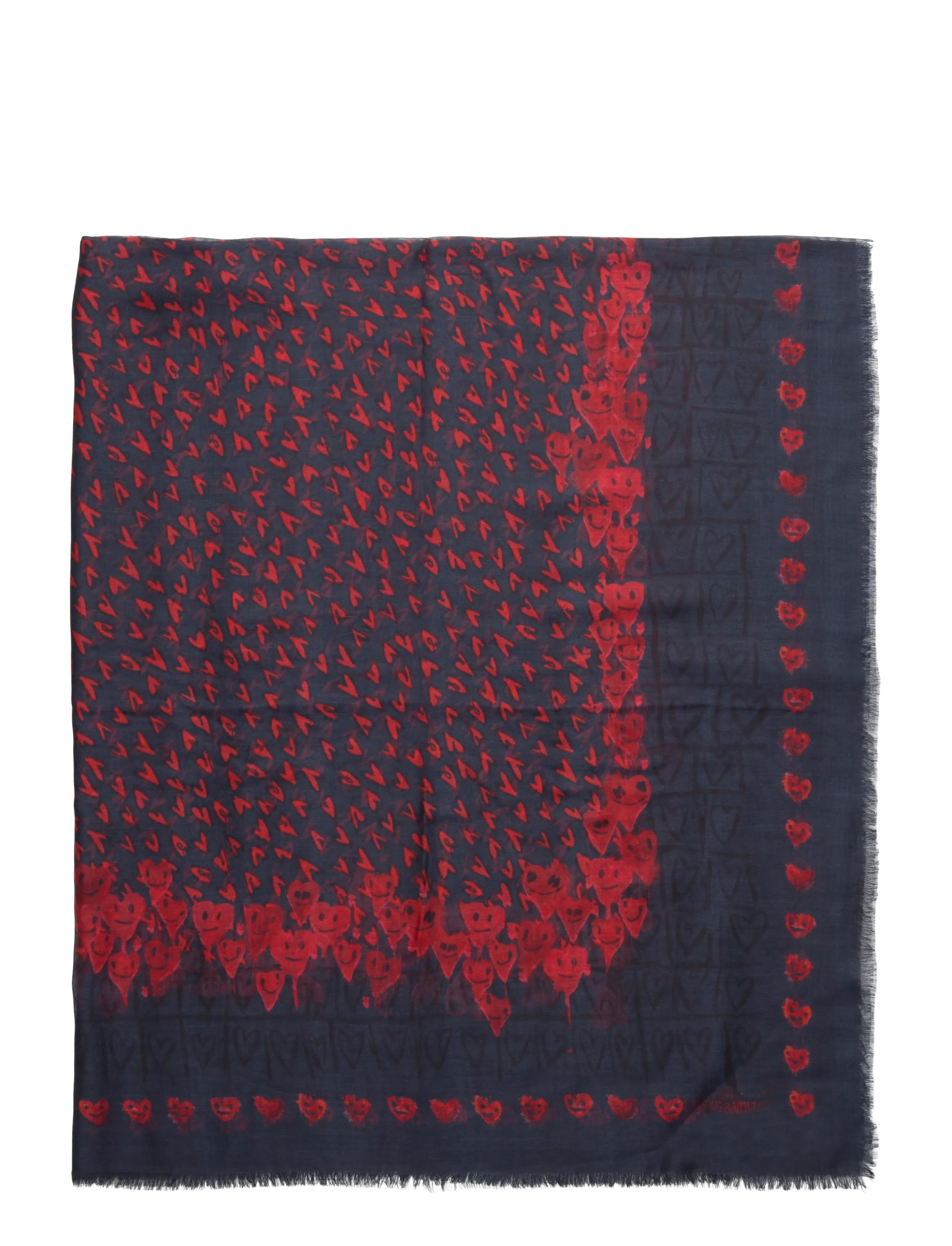 Zadig & Voltaire - KERRY HEARTS - alltags-style - marine - 1