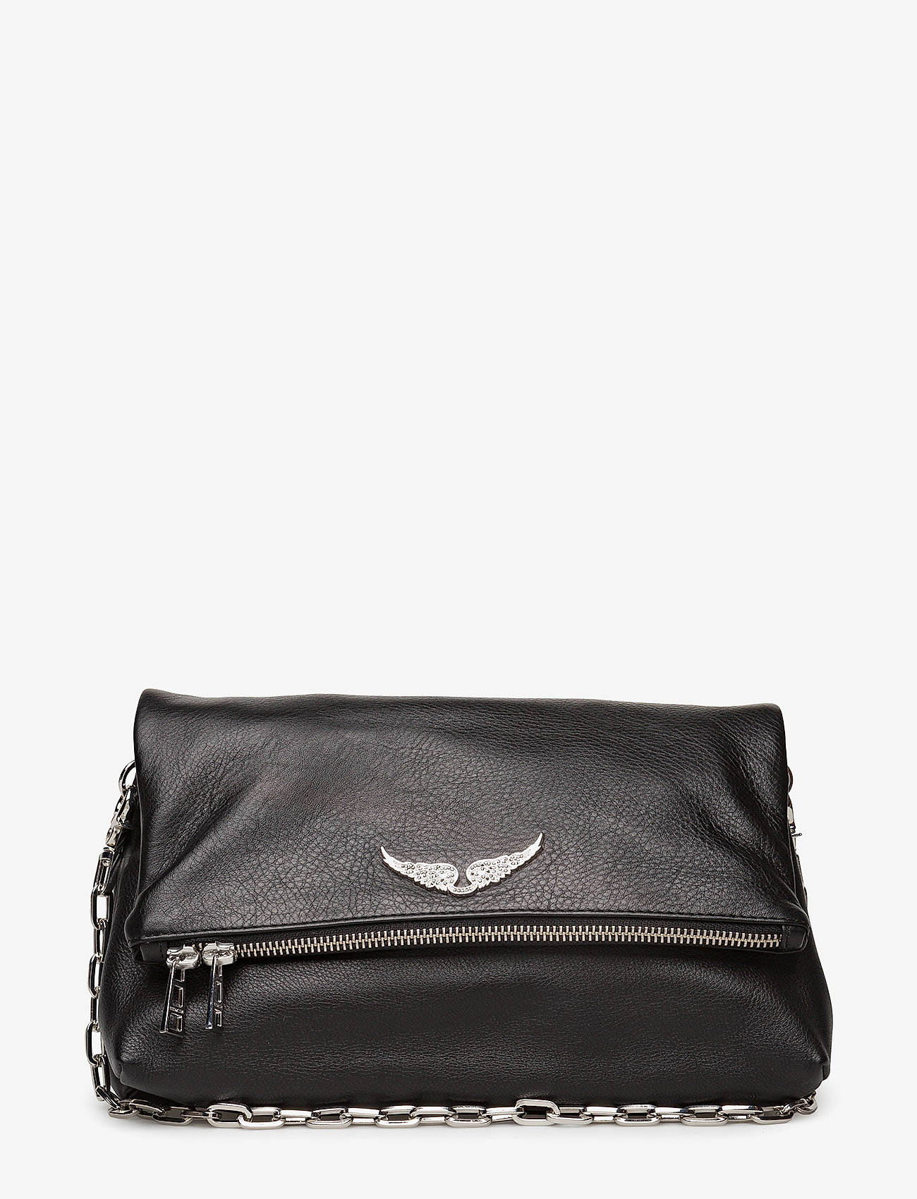 ROCKY GRAINED LEATHER - BLACK