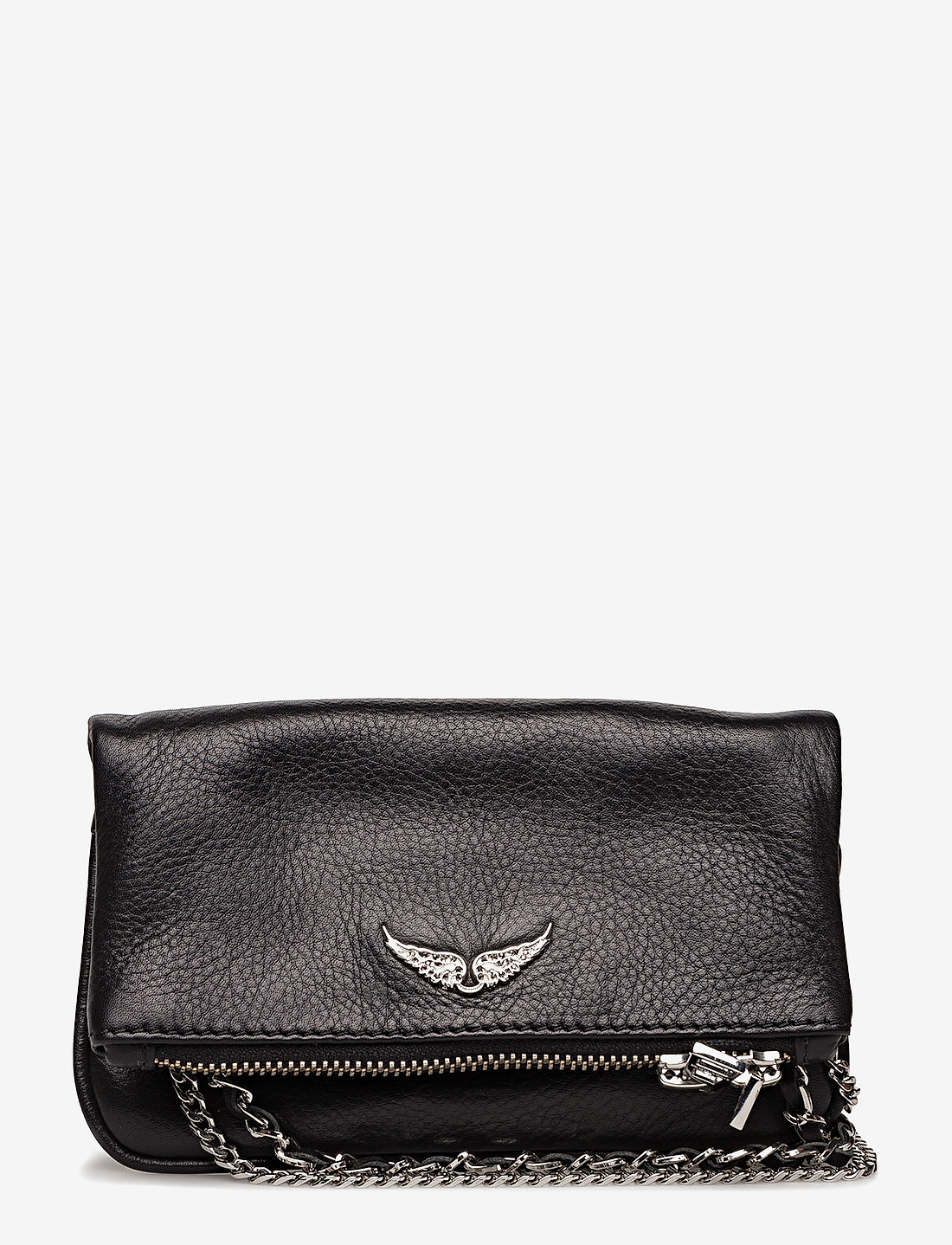 Zadig & Voltaire - ROCK NANO GRAINED LEATHER - erityistilaisuudet - black - 0