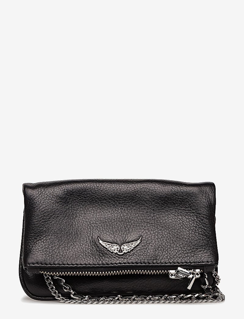 Zadig & Voltaire - ROCK NANO GRAINED LEATHER - speciella tillfällen - black - 0