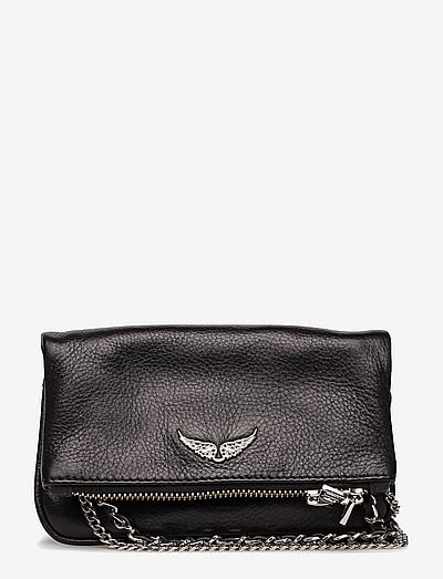 Rock Nano Grained Leather - Skuldertasker