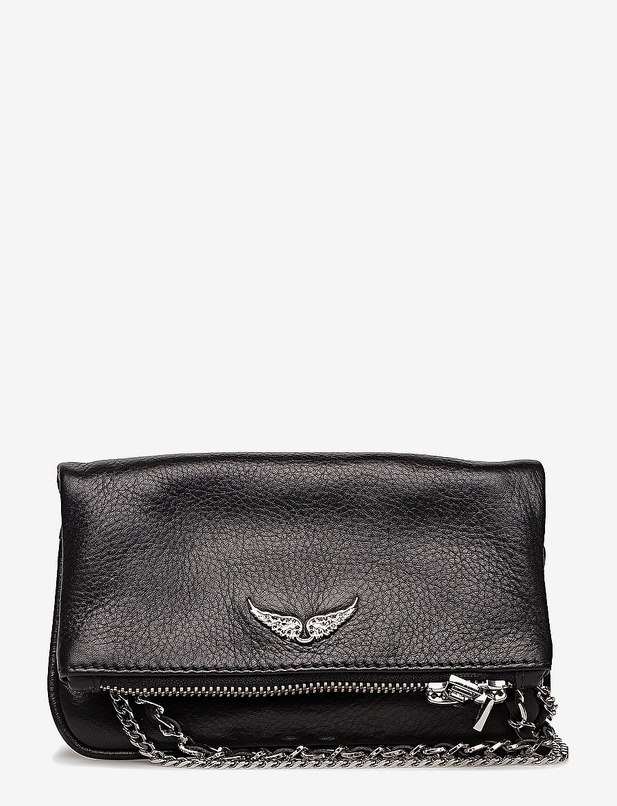 Zadig & Voltaire - ROCK NANO GRAINED LEATHER - vardagsstil - black - 0