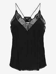 Zadig & Voltaire - CHRISTY CDC PERM - blouses zonder mouwen - black - 0