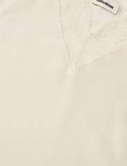 Zadig & Voltaire - CHRISTY CDC PERM - blouses zonder mouwen - ecru - 2