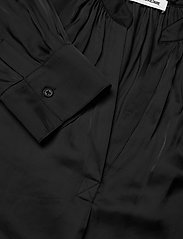Zadig & Voltaire - TINK SATIN PERM - blouses met lange mouwen - black - 2