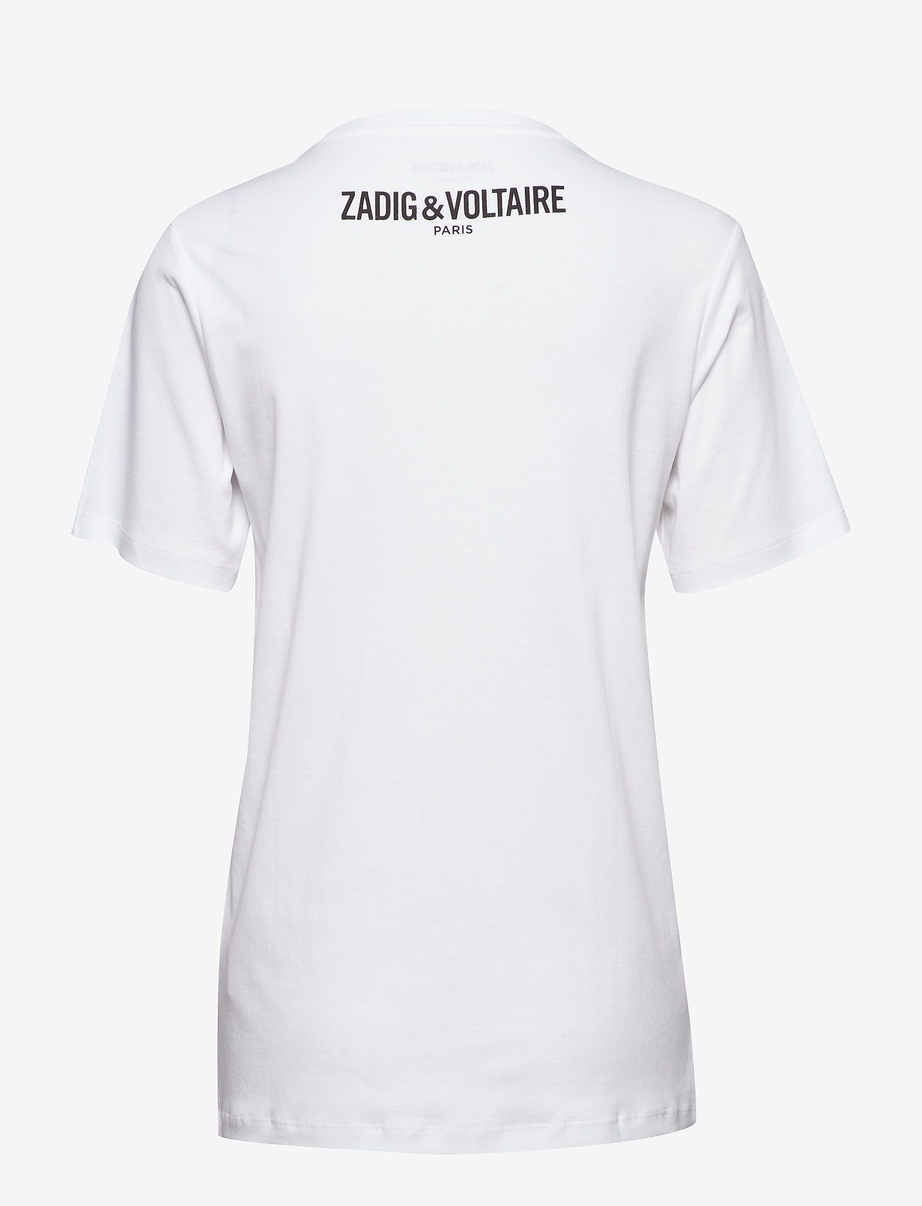 Zadig & Voltaire - BELLA PERM - marškinėliai - white - 1