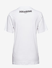 Zadig & Voltaire - BELLA PERM - t-shirts - white - 1