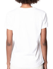 Zadig & Voltaire - WALK BLASON - t-shirts - white - 3
