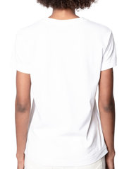 Zadig & Voltaire - WALK BLASON - t-krekli - white - 3