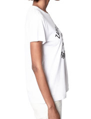 Zadig & Voltaire - WALK BLASON - t-shirts - white - 4