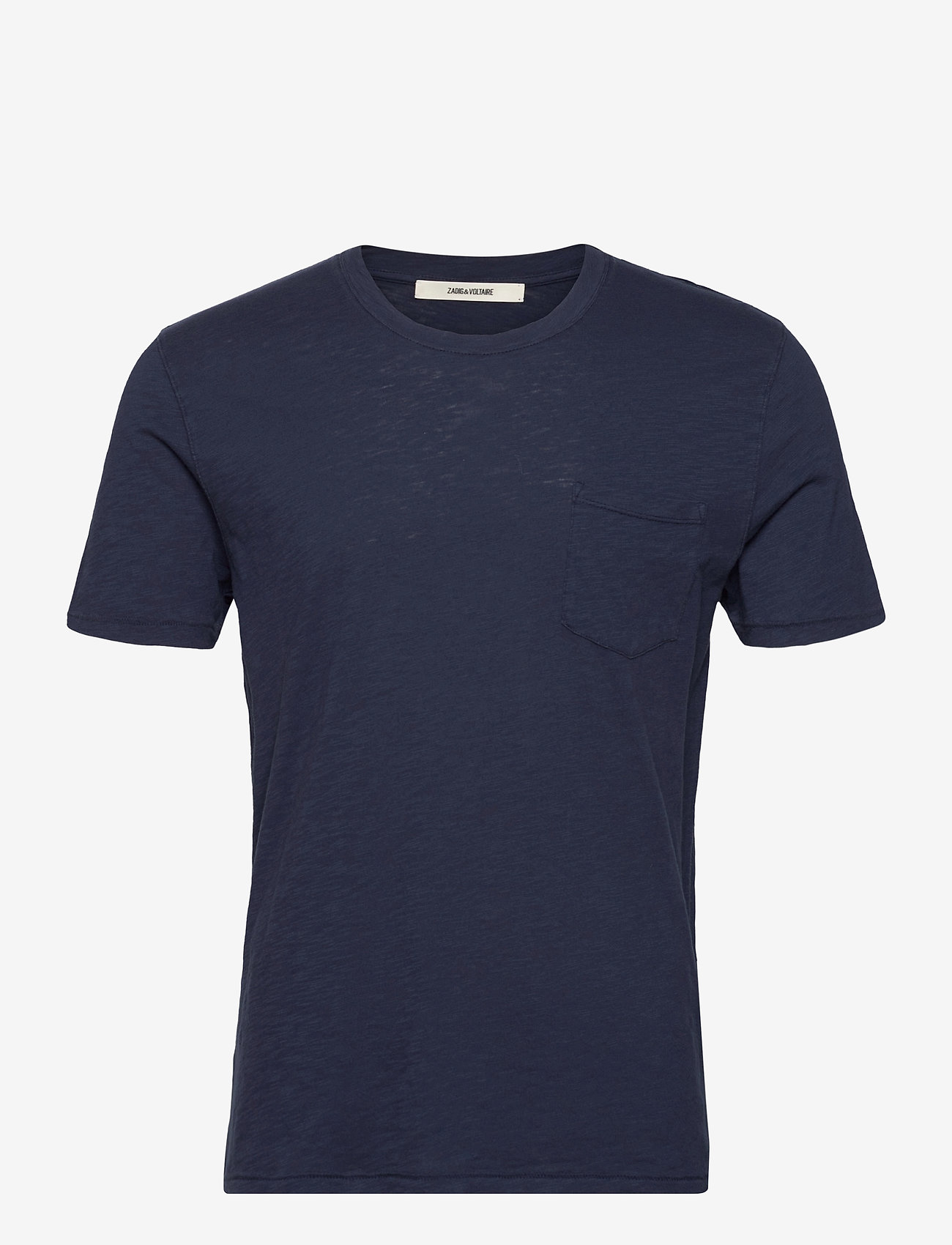 Zadig & Voltaire - STOCKHOLM COTON FLAMME - navy blue - 0