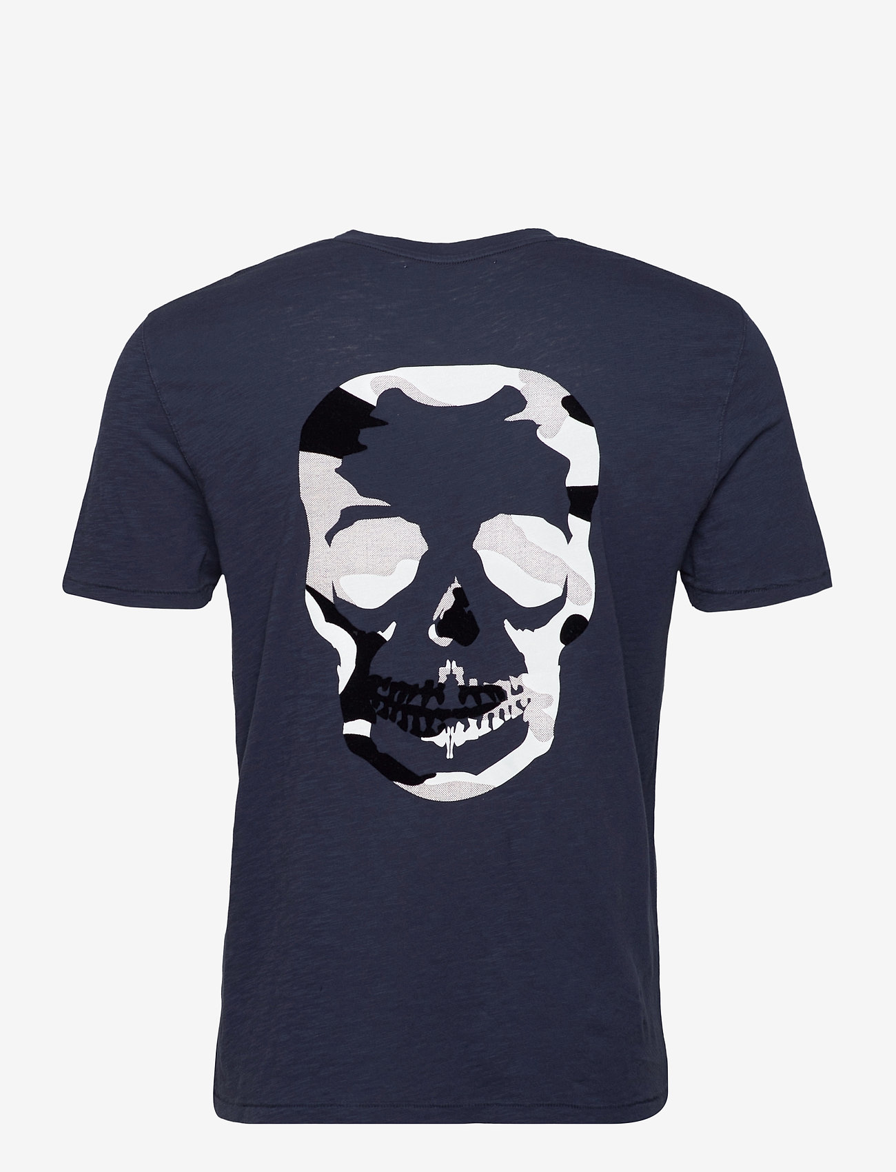 Zadig & Voltaire - STOCKHOLM COTON FLAMME - navy blue - 1